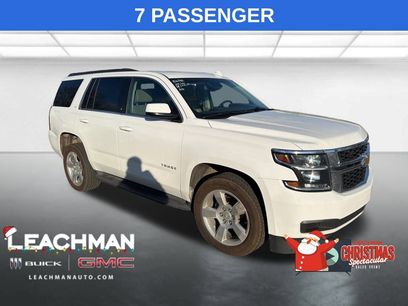 Used 2018 Chevrolet Tahoe LT