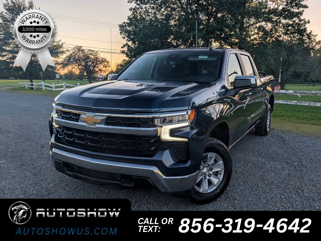Used 2023 Chevrolet Silverado 1500 LT AWD/4WD image 1
