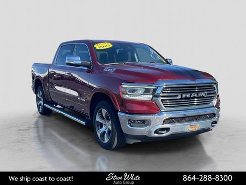 Used 2021 RAM 1500 Laramie AWD/4WD image 1