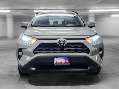 Used 2021 Toyota RAV4 XLE FWD image 12