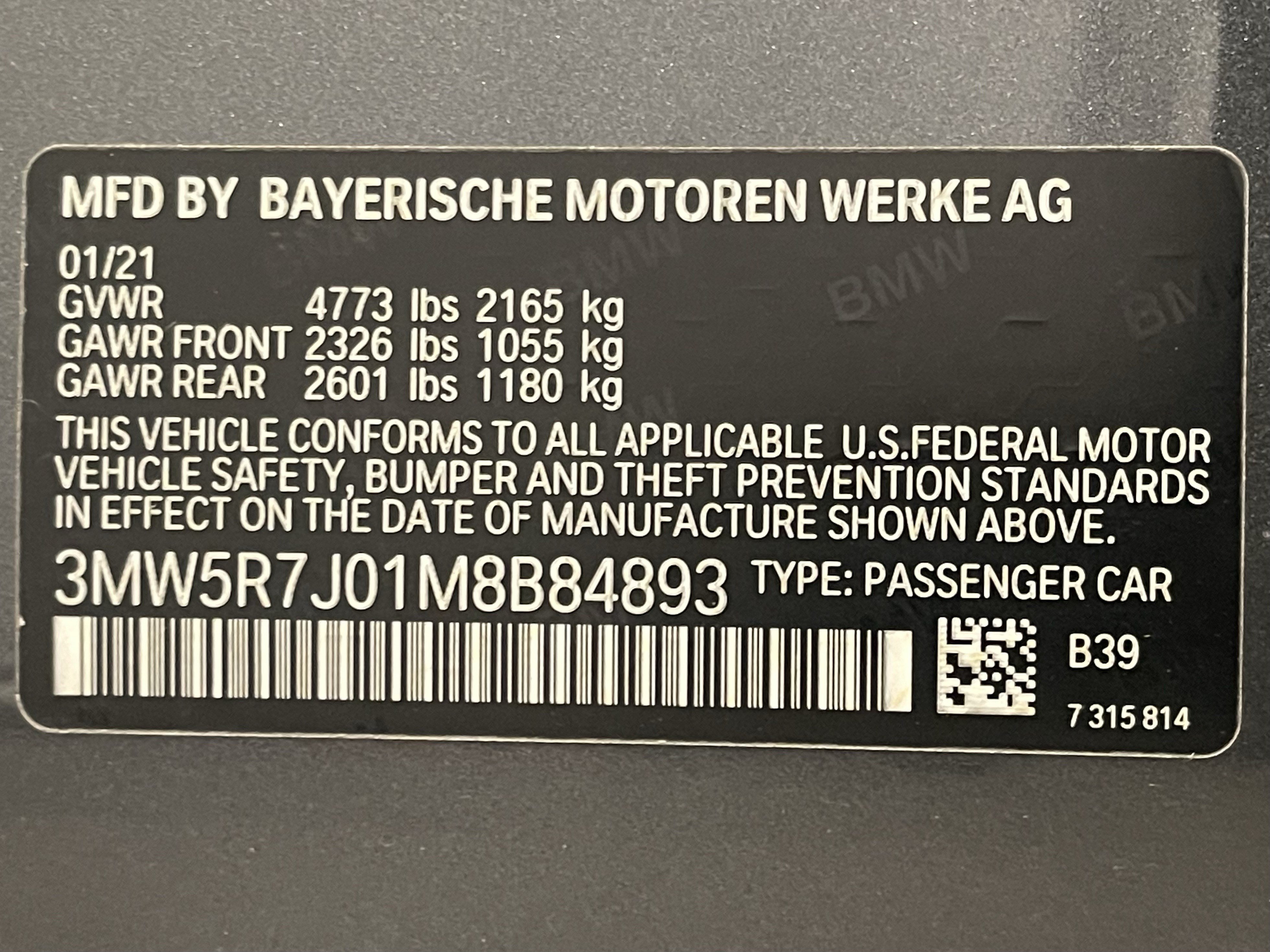 Used 2021 BMW 330i xDrive Sedan w/ Convenience Package AWD/4WD image 25