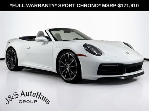 Used 2023 Porsche 911 Carrera 4S w/ Premium Package AWD/4WD image 1
