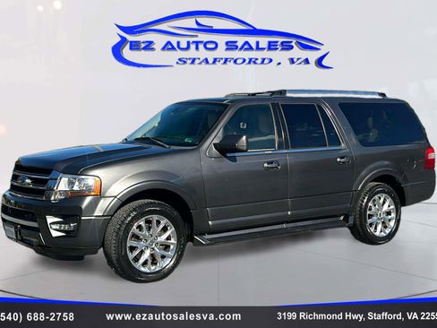 Used 2017 Ford Expedition EL Limited image 1