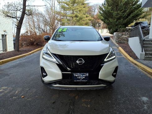 Used 2022 Nissan Murano SV w/ SV Midnight Edition Package image 2
