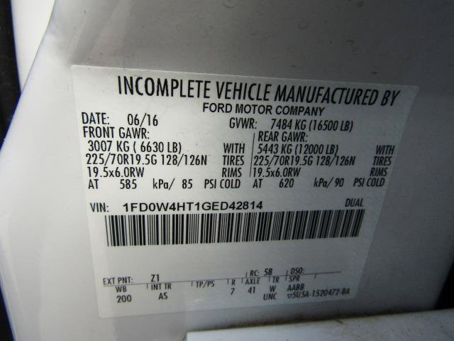 Used 2016 Ford F450 XL w/ Power Equipment Group AWD/4WD image 15