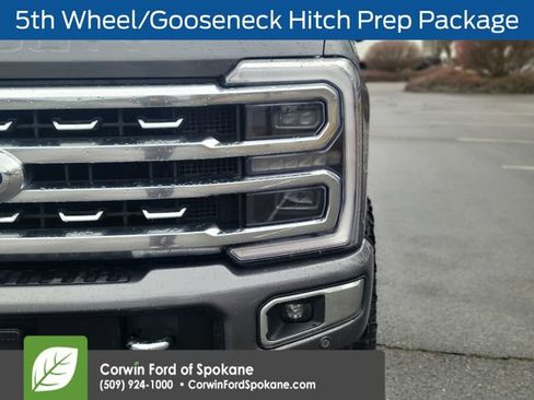 Certified 2023 Ford F350 Platinum w/ Tremor Off-Road Package AWD/4WD image 9