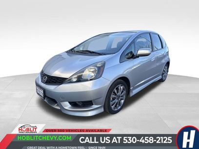 Used 2013 Honda Fit Sport