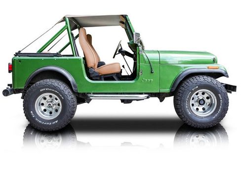 Used 1986 Jeep CJ 7 image 2