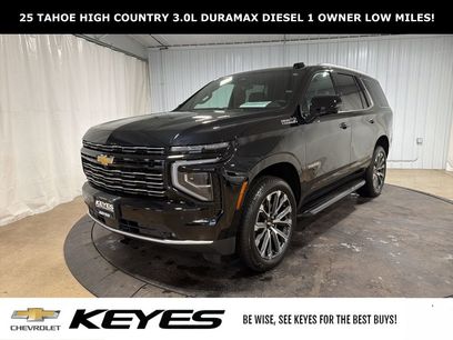 Used 2025 Chevrolet Tahoe High Country w/ Sun And Tow Package