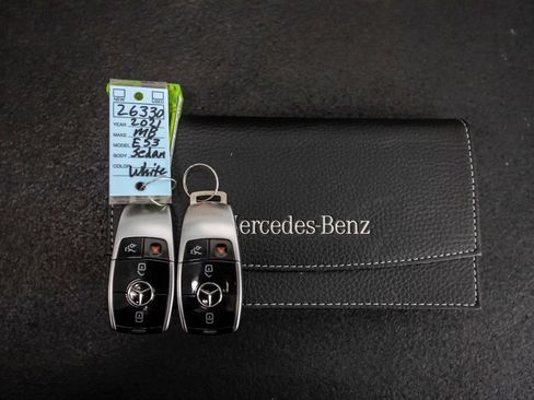 Used 2021 Mercedes-Benz E 53 AMG 4MATIC Sedan image 42