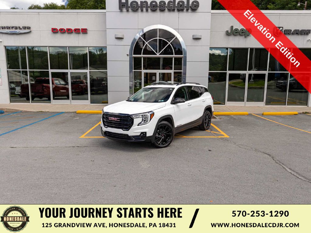 Used 2024 GMC Terrain SLT w/ Elevation Edition AWD/4WD image 1