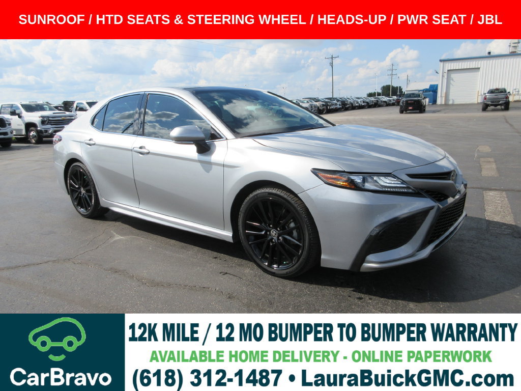 Used 2024 Toyota Camry XSE w/ Cold Weather Package FWD image 1