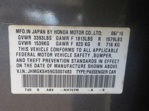 Used 2016 Honda Fit LX image 69
