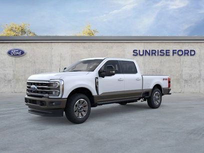New 2026 Ford F350 King Ranch