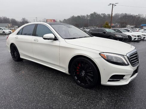 Used 2015 Mercedes-Benz S 550 Sedan image 6