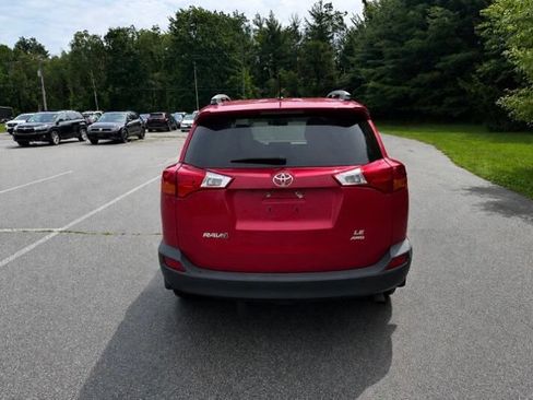 Used 2015 Toyota RAV4 LE AWD/4WD image 4