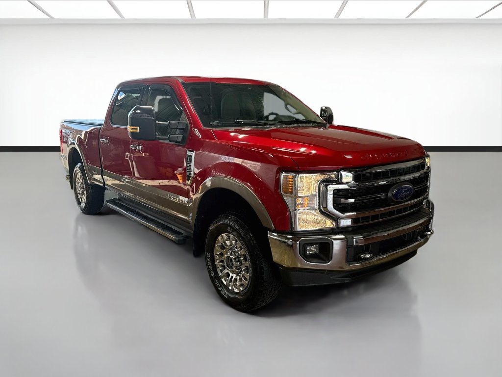 Used 2021 Ford F250 Lariat w/ Chrome Package AWD/4WD image 3