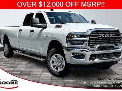 New 2025 RAM 2500 Tradesman w/ Chrome Appearance Group