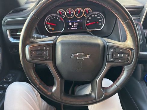 Used 2021 Chevrolet Tahoe RST w/ Rear Media and Nav Package RWD image 6