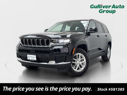 Used 2022 Jeep Grand Cherokee L Laredo w/ Luxury Tech Group I