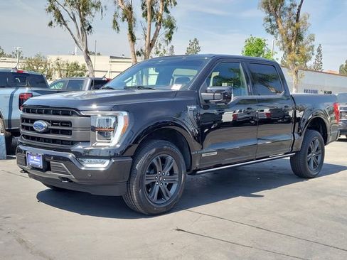 Certified 2023 Ford F150 Lariat w/ Equipment Group 502A High image 33