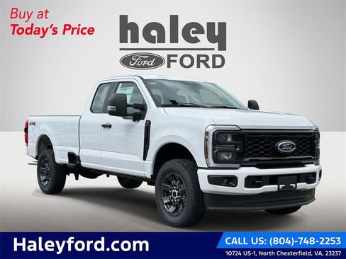 New 2025 Ford F350 XL w/ STX Appearance Package image 1