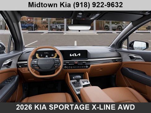 New 2026 Kia Sportage X-Line w/ X-Line Premium Package AWD/4WD image 14