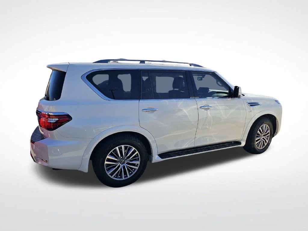 Used 2022 Nissan Armada SL w/ Captain's Chairs Package RWD image 19