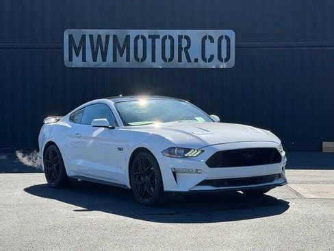 Used 2020 Ford Mustang GT w/ Equipment Group 301A RWD image 1