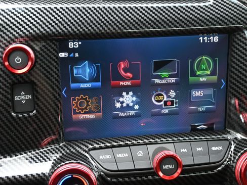 Used 2017 Chevrolet Corvette Grand Sport w/ Battery Protection Package RWD image 16