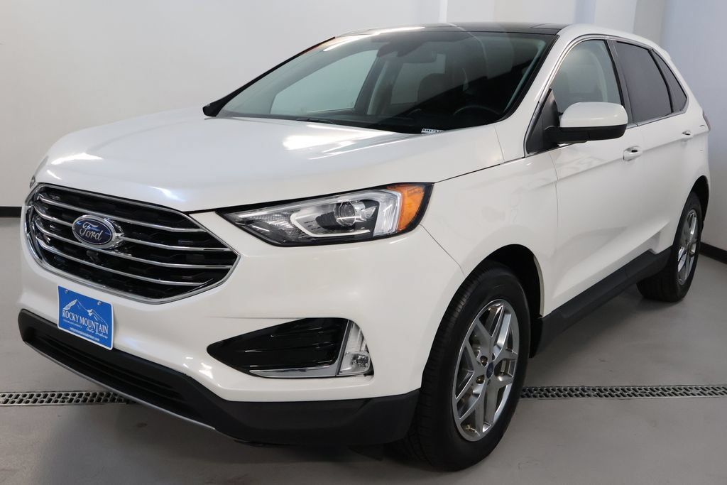 Used 2021 Ford Edge SEL w/ Convenience Package AWD/4WD image 3