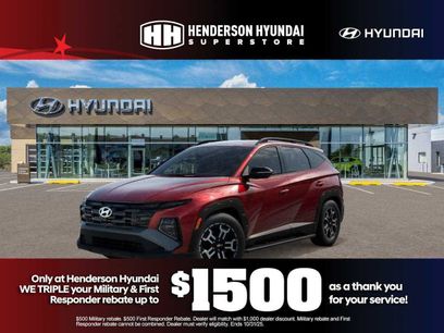 New 2026 Hyundai Tucson XRT