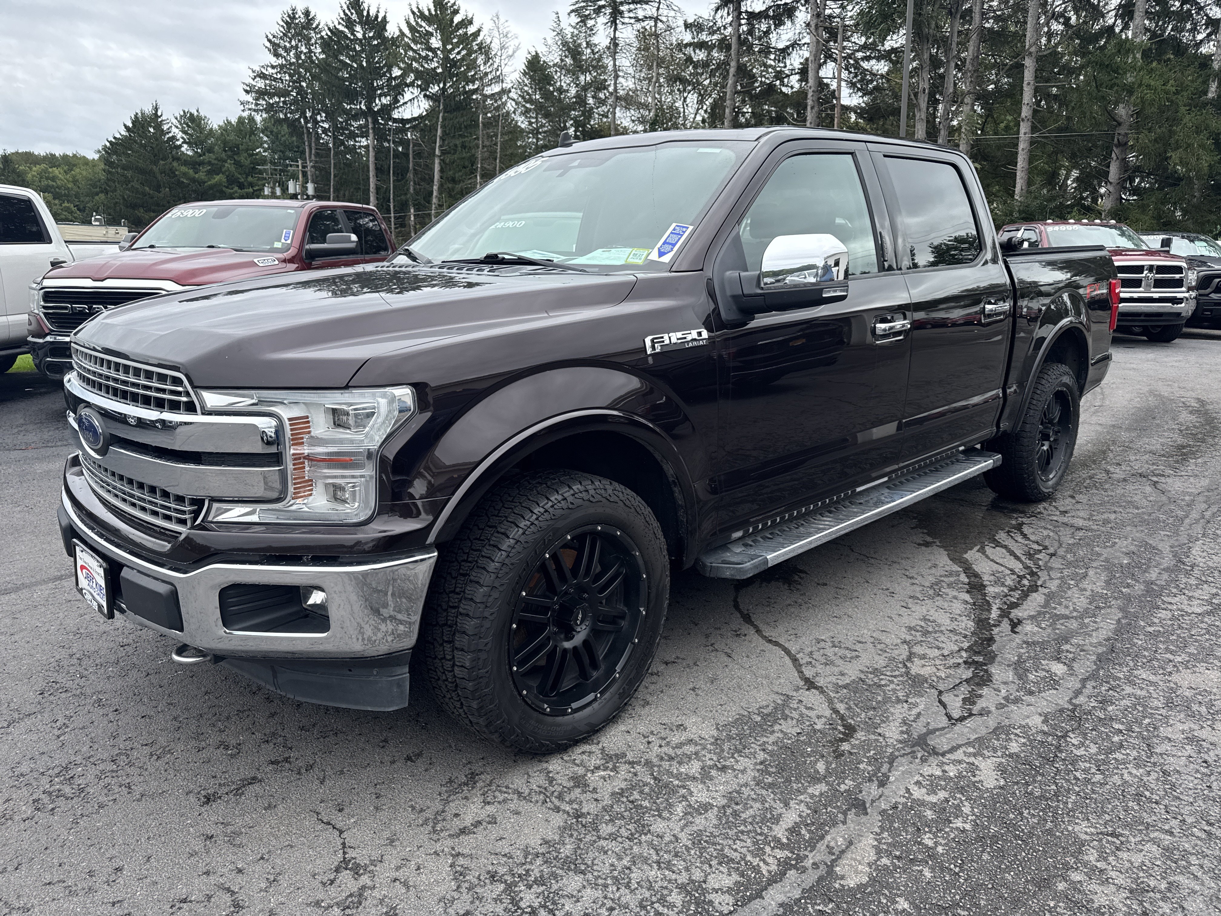 Used 2020 Ford F150 Lariat w/ Equipment Group 502A Luxury AWD/4WD image 1