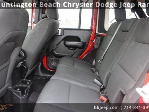 Used 2022 Jeep Wrangler Unlimited Sport image 48