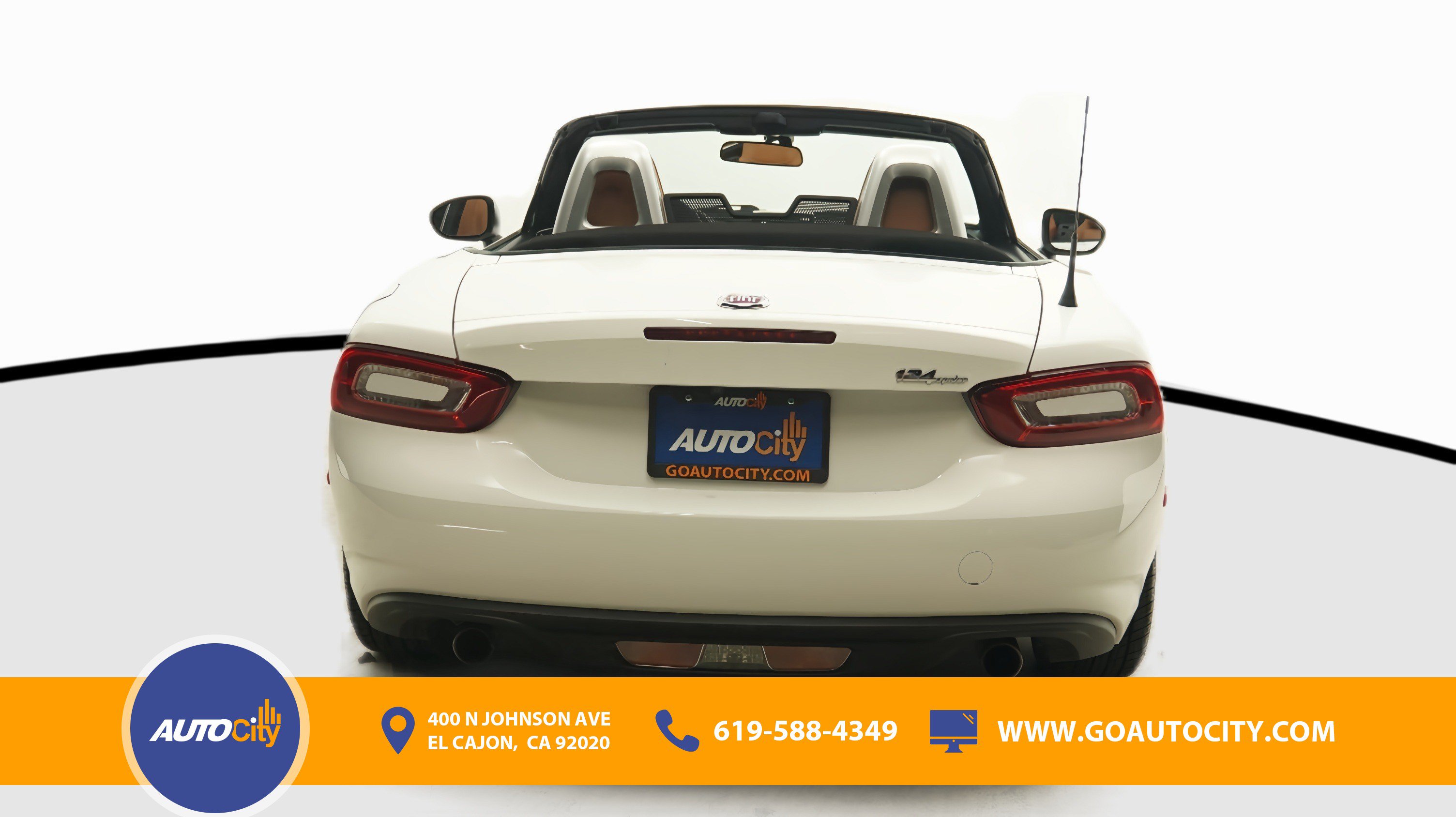 Used 2017 FIAT 124 Spider Lusso RWD image 12