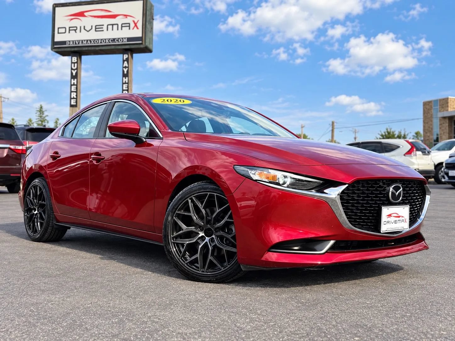 Used 2020 MAZDA MAZDA3 AWD Sedan w/ Select Package image 1