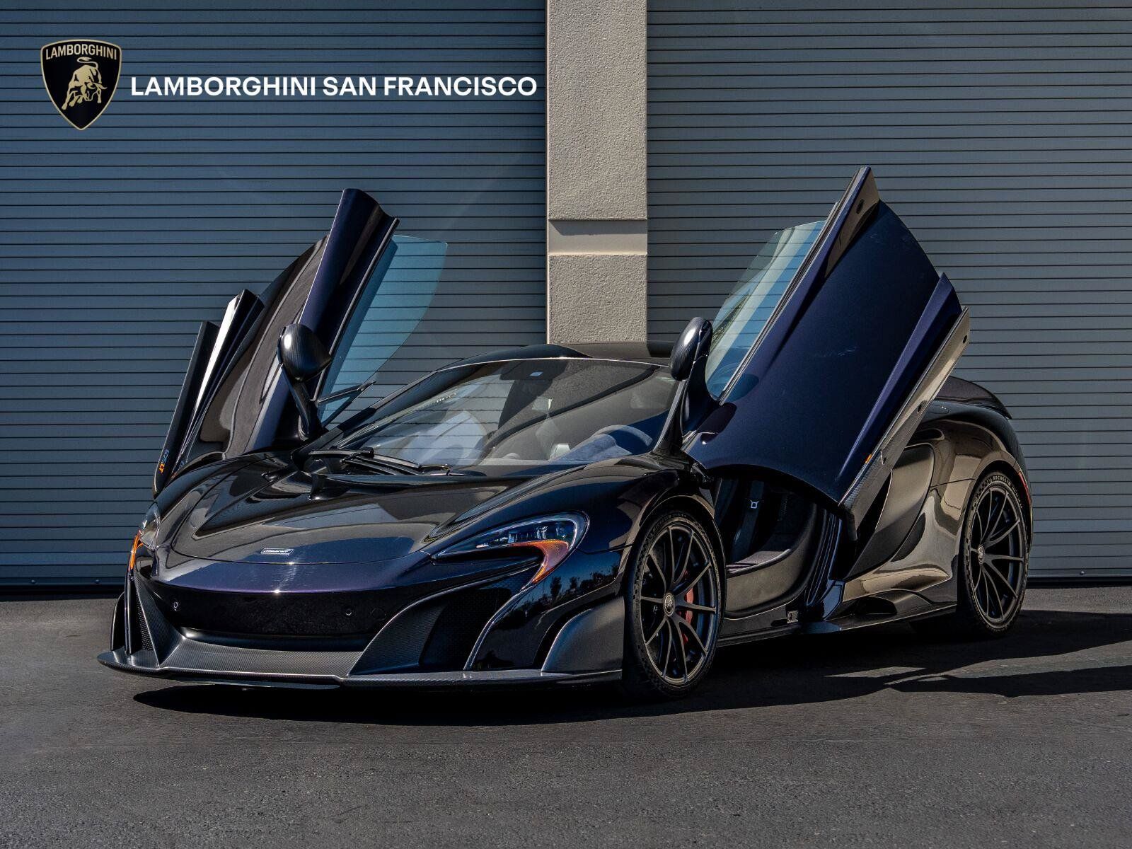 Used 2016 McLaren 675LT Coupe RWD image 3