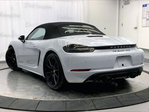 Certified 2025 Porsche 718 Boxster GTS image 3