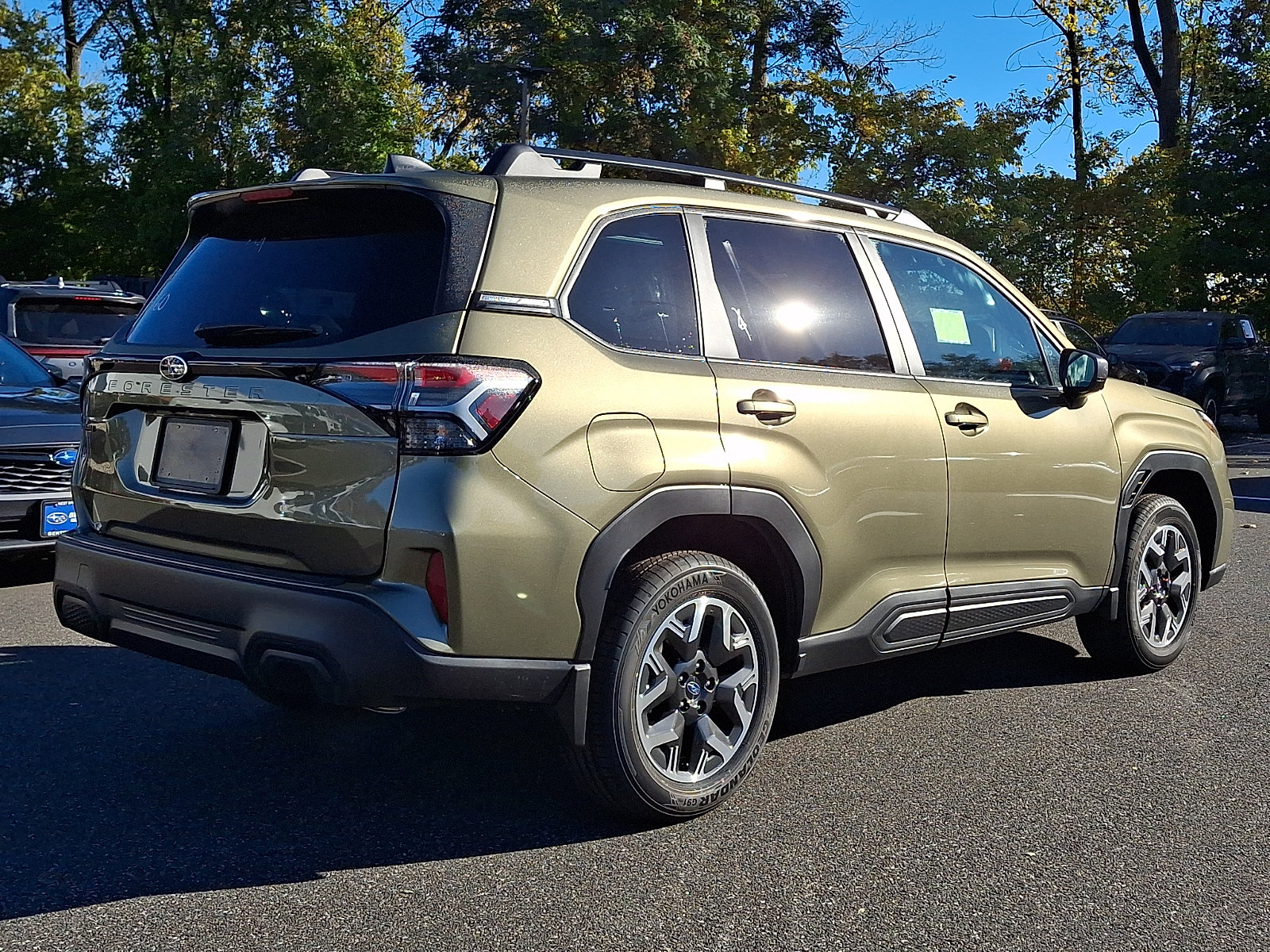 New 2026 Subaru Forester Premium AWD/4WD image 6