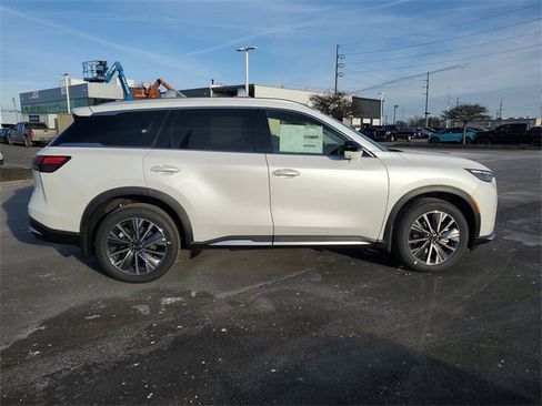 New 2026 INFINITI QX60 Luxe w/ Cargo Package image 8