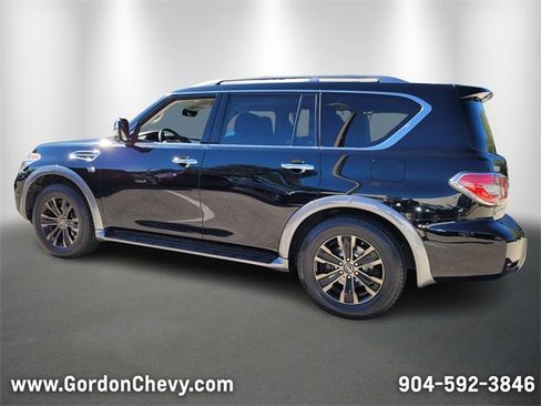 Used 2018 Nissan Armada Platinum w/ Captain Seat Package image 3