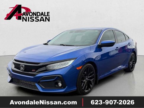 Used 2020 Honda Civic Si image 1