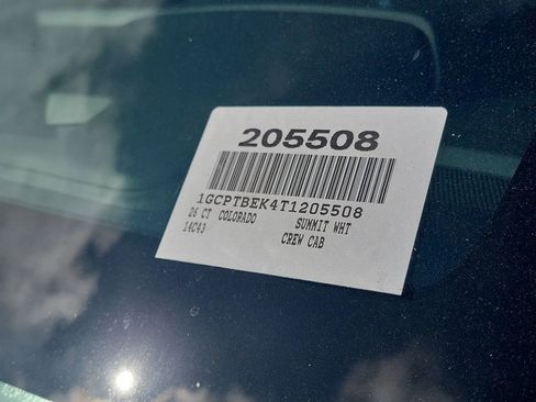 New 2026 Chevrolet Colorado W/T AWD/4WD image 24