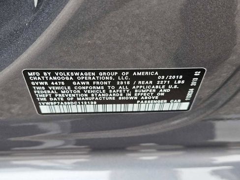 Used 2013 Volkswagen Passat 2.5 SE image 29