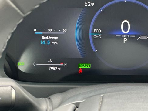 Certified 2025 Lexus UX 300h FWD w/ Cold Area Package image 27