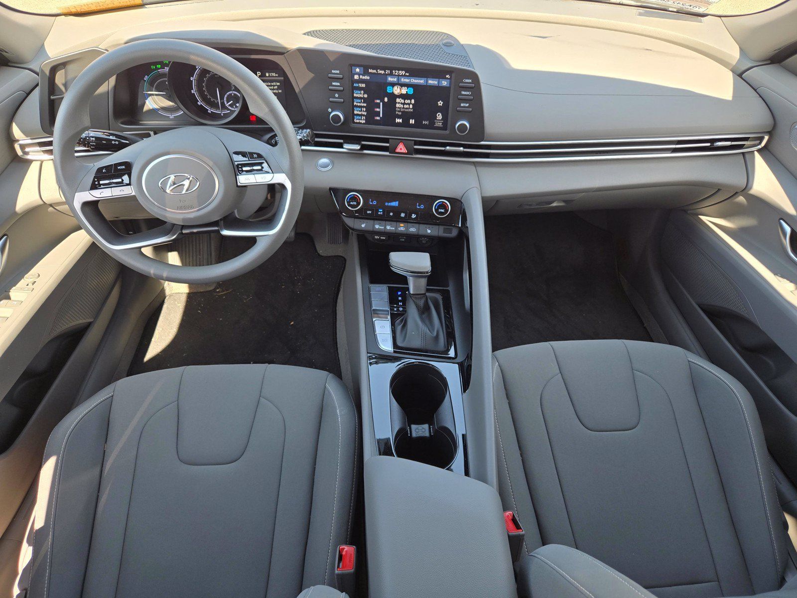 Certified 2023 Hyundai Elantra Blue FWD image 10