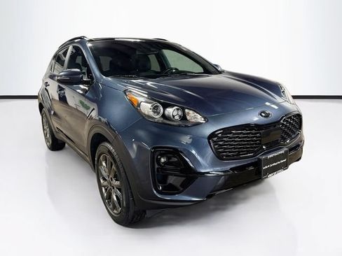Used 2022 Kia Sportage Nightfall Edition w/ Nighfall AWD Premium Package image 1