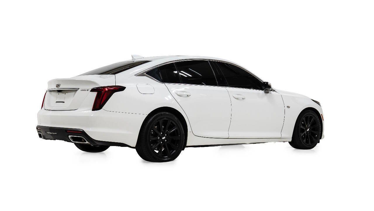 Used 2021 Cadillac CT5 Luxury w/ Sun And Sound Package RWD image 3