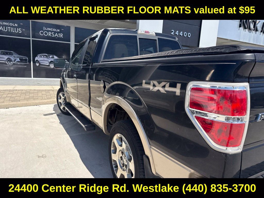 Used 2012 Ford F150 Lariat w/ Lariat Chrome Pkg AWD/4WD image 10