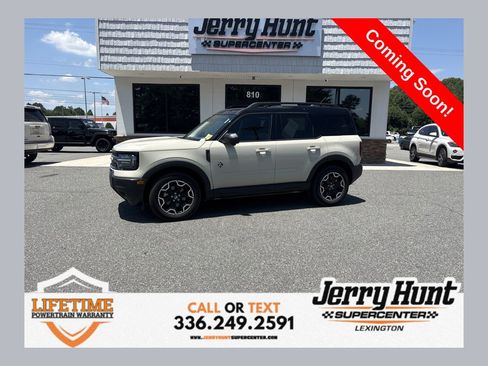 Used 2025 Ford Bronco Sport Outer Banks w/ Outer Banks Tech Package+ AWD/4WD image 1